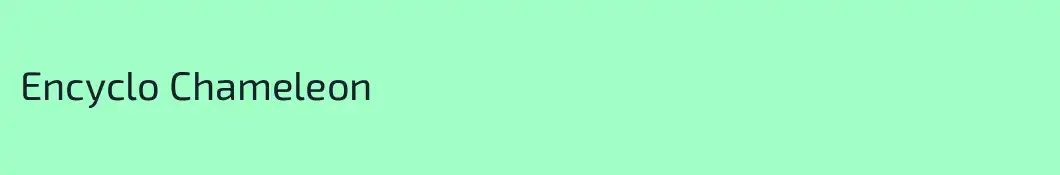 Encyclo Chameleon